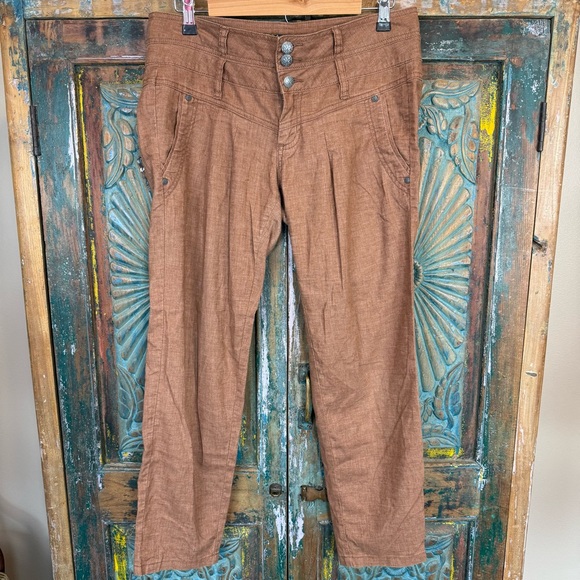 Prana Pants - Prana Lisbeth Capri hemp pants